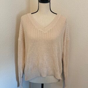 Victorias Secret Pink Pullover Knit Sweater